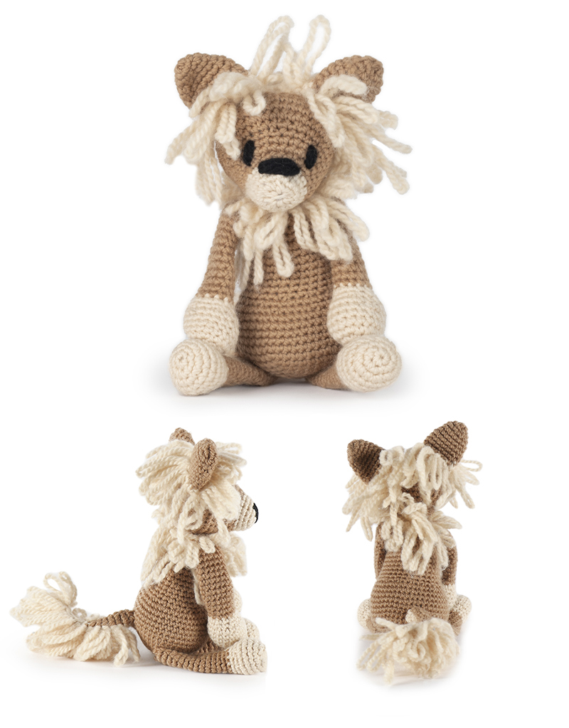 toft ed's animal evelyn the chihuahua amigurumi crochet